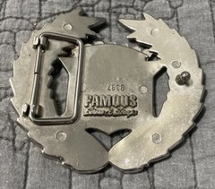 Famous Stars and Stripes Cadillac Belt Buckle-8387 💎