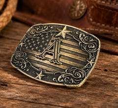 Western Buckle Cowboy Belt Buckles For 1-1/5&Prime; Belt Rodeo Buckles