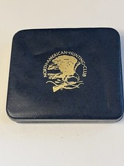 North American Hunting Club Wings of Gold Men&rsquo;s Western Belt Buckle 24k Gold