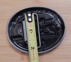 Plumber Tradesman Commemorative Belt Buckle Wrench Pipecutter