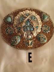western belt buckles for women