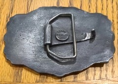 Lewis Buckles Livingston & Wells Co. Foreign Domestic Gold Dealers Wells &Co Vtg