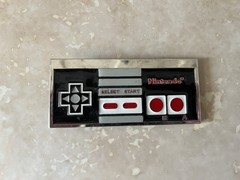 Nintendo NES Controller Belt Buckle 2006 Original