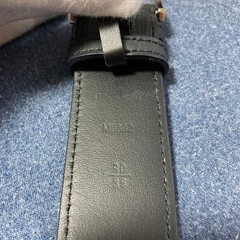 Louis Vuitton Pre-Owned Epi Santulle Legend Black Belt