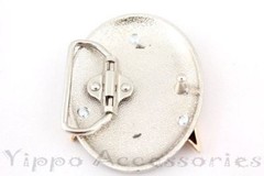 Star Fleet Metal Belt Buckle