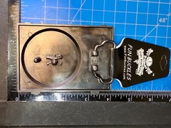 DJ ROCK STAR Turntable Music Record Player Musicians Music Lovers Belt Buckle