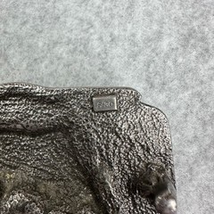 Vtg 1984 Siskiyou Buckle Co Salmon Fish Enameled Belt Buckle S-30 6.9 oz