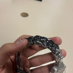 Alyx , Q.3 / L/XL Ceramic Chain Buckle in Black BNWB L/XL