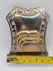 Cowboy Boots Western Belt Buckle Gold Tone / Silver Tone