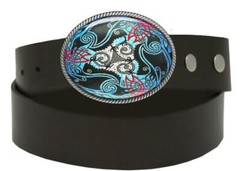 Celtic Raven Tribal Crow Unisex Handmade Belt Buckle