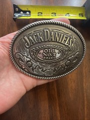 Jack Daniels Old No. 7 Brand 2005 Belt Buckle 5008JD – NWT – New Without- 🔥