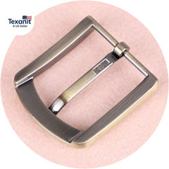 1.5 Inches (38-40 Mm) Belt Buckle Single Prong Square Replacement Buckle for Men