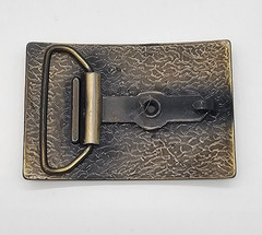 1980s Lee Jeans Brass Belt Buckle – Vintage