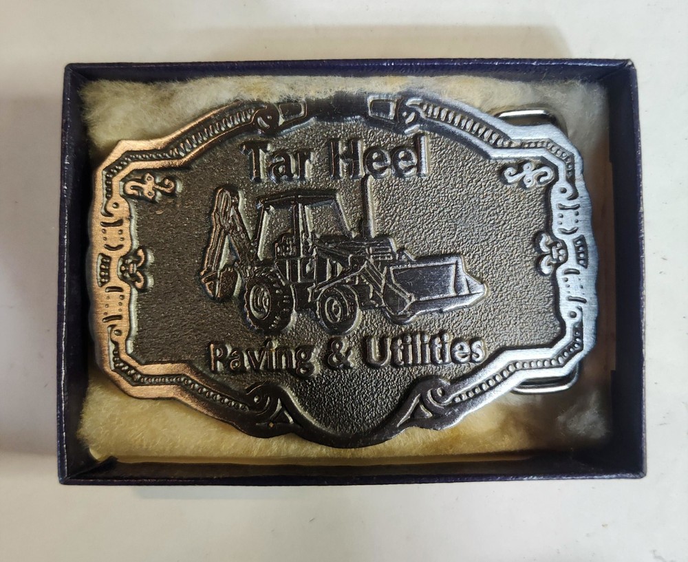 TARHEEL PAVING & UTILITIES (NEW) VINTAGE