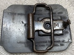 Remington Arms Co First in the Field Canadian Goose 1980 Belt Buckle Vintage