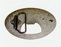 Corona Belt Buckle with Bottle Opener – Modelo