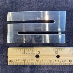 Silver Tone Belt Buckle