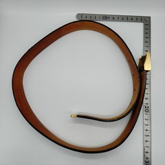 Louis Vuitton Belt Ceinture Carre Goldtone 1509110