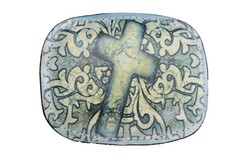 NEW Men Women Belt Buckle Cross Western Fashion Look Jeans Pant Accessory Biker