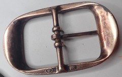 Lot of 17 Vintage Belt Buckles Mixed Sizes Finishes Brass Steel Levi&rsquo;s Prym Leat