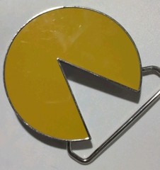 Namco Bandai Pac-Man Belt Buckle Only – Arcade Game Video Game Series 2007