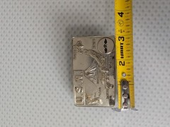 VTGUSN U.S. Navy Japan Korea Guam Souvenir Belt Buckle Metal 3