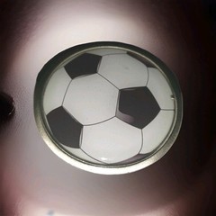 MLS Major League Soccer Ball Pewter Belt Buckle by Great American Products – NWB