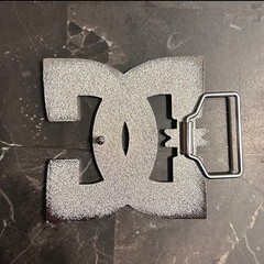 Insanely Rare DC Shoes Rhinestone Belt Buckle