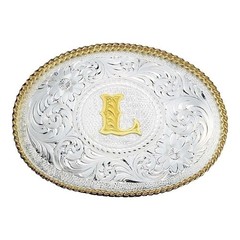 Montana Silversmiths Men&rsquo;s Initial Buckle