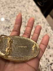 Fornash belt buckle vintage men’s