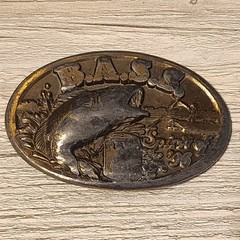 Choice – Vintage Belt Buckle – Fonz – Texas – BASS – Hesston – Fire Truck