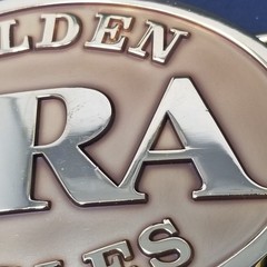 Belt Buckle NRA Golden Eagles