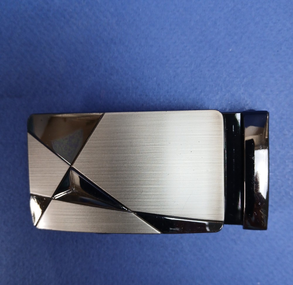 Men Ratchet Belt Buckle Automatic Click Buckle Adjustable Top Quality Chic
