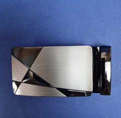 Men Ratchet Belt Buckle Automatic Click Buckle Adjustable Top Quality Chic