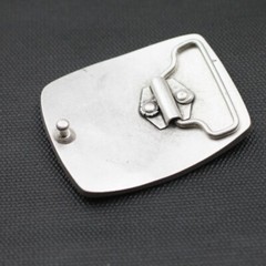Springs belt buckle for removable belt belt buckle Zamak GS26