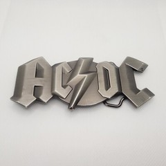 AC/DC Belt Buckle, Music Rock Band 2008 Leidseplein Presse B.V.