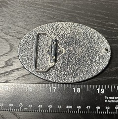 Led Zeppelin Belt Buckle Vintage Oval Rock Band Metal Novelty Belt Buckle