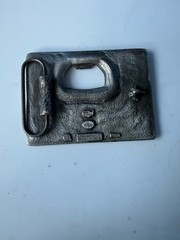 Bergamot Got Beer? Silver Metal Western Belt Buckle Bottle Opener Fits 1.5&Prime;