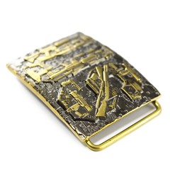 Molon Labe belt buckle, 1776 Come and take it, 2nd Amendment solid brass belt