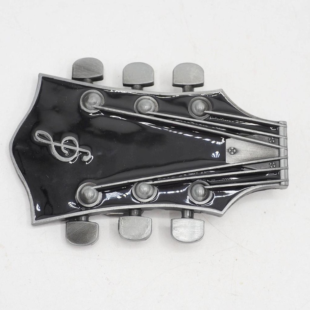 Guitar Head Belt Buckle