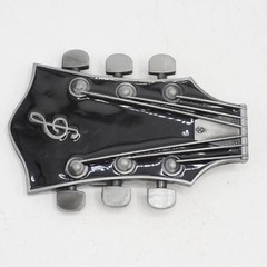 Guitar Head Belt Buckle