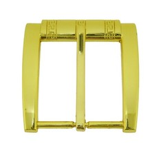 Pin Belt Buckles for Men&rsquo;s Fits 1.50″ inch 40 mm Jeans Belt Gold Anti Allergic