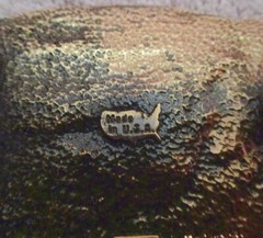 Vtg NRA Brass Belt Buckle Golden Eagles Member USA National Rifle Association