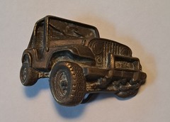 Classic Jeep Belt Buckle