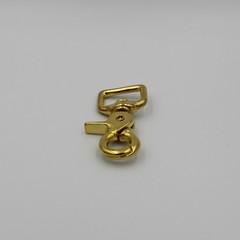 Brass Swivel Snap Hook 16/20/25mm Leather Strap Clasp Clip lot