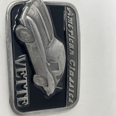 VINTAGE CHEVY CORVETTE AMERICAN CLASSICS VETTE BELT BUCKLE BA-135