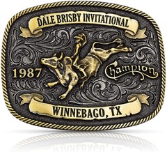 Dale Brisby Invitational 1987 Trophy Buckle