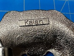 Kalan Brand Lucky Four Leaf Clover Belt Buckle and Bottle Opener Green Silver