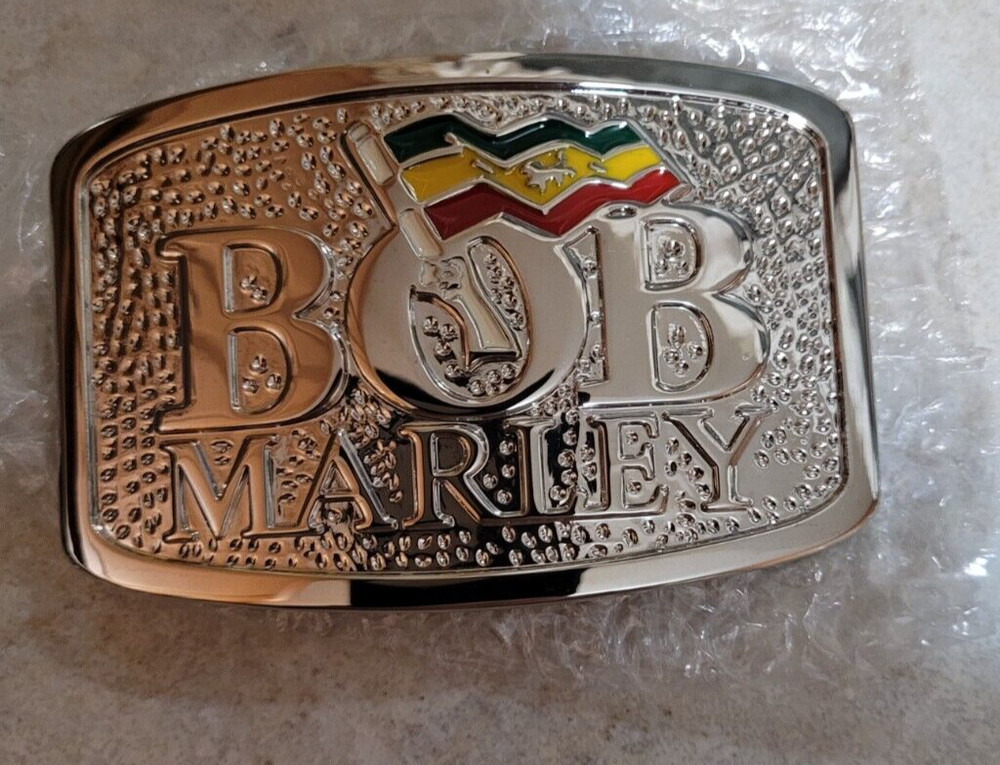 Bob Marley Belt Buckle