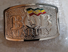Bob Marley Belt Buckle